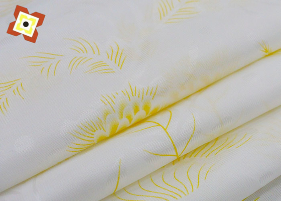 Tekstil 93 &quot;Genişlik için Nefes Alabilir Triko Örme Yatak Dokuma Kumaş
