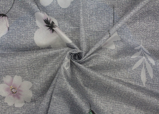 Çözgülü Örme Baskılı Yatak Yastık Kılıfı Kumaş Mat %100 Polyester