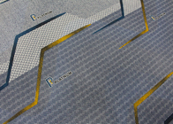 Polyester Baskılı Yatak Çözgü Örme Kumaş 200cm Genişlik nefes alabilir