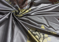 Yatak Büzülmeye Dayanıklı Kahverengi Renk Altın Triko Yatak Kapitone Kumaş
