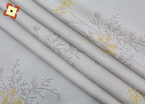Ev Tekstili Polyester Yatak Kapitone Kumaş 2.3m Genişlik 300gsm