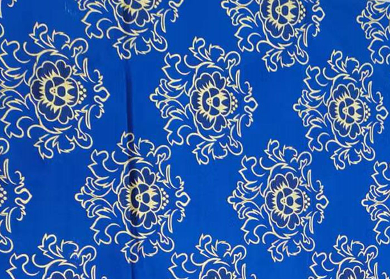 Pigment Baskılı Polyester Yatak Kumaş Çözgülü Örme Ev Tekstili