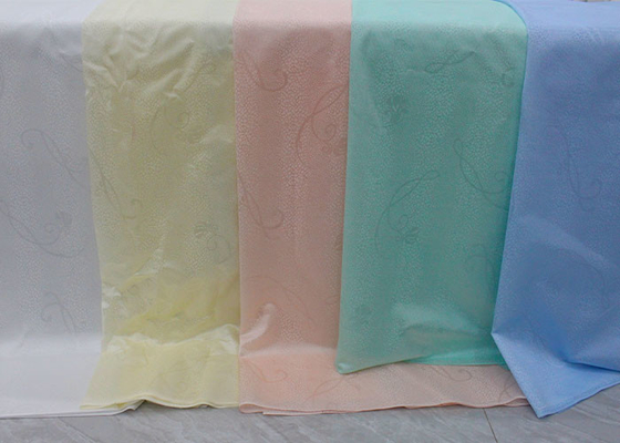 230cm En Beyaz Yatak Kapitone Kumaş %100 Polyester Baskılı Yastık Kılıfı