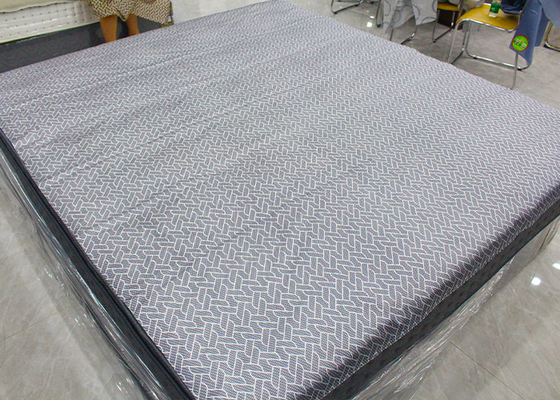 Çözgü Örme Yatak Kapitone Kumaş Polyester Baskılı Özelleştirme