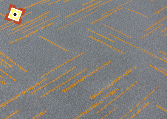 Guangzhou toptan uzatma yastık döşeme örtü kumaş örgü Jacquard Hava katmanı Modal Gri döşeme kumaş