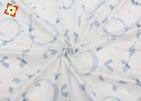 Toptan Tekstil Kumaş Üreticisi Uygun Fiyat Satışı Beyaz Baskılı Polyester Örme Kumaş Yatak Kumaşı