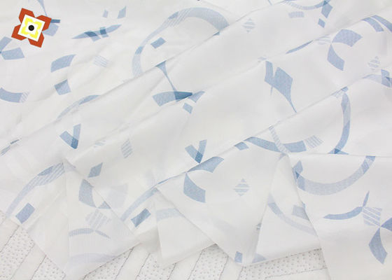 Toptan Tekstil Kumaş Üreticisi Uygun Fiyat Satışı Beyaz Baskılı Polyester Örme Kumaş Yatak Kumaşı