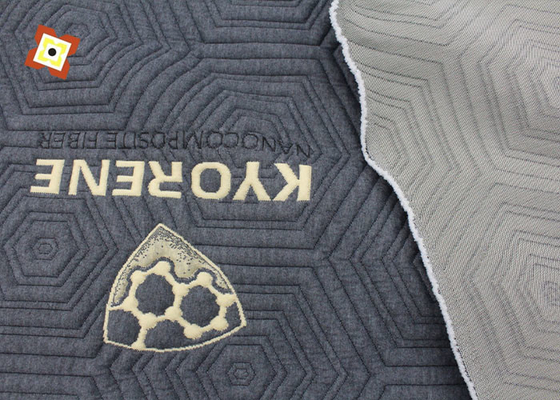 Yatak, Tencel İçin Geri Dönüşümlü Alerjiye Dayanıklı Örme Jakarlı Kumaş