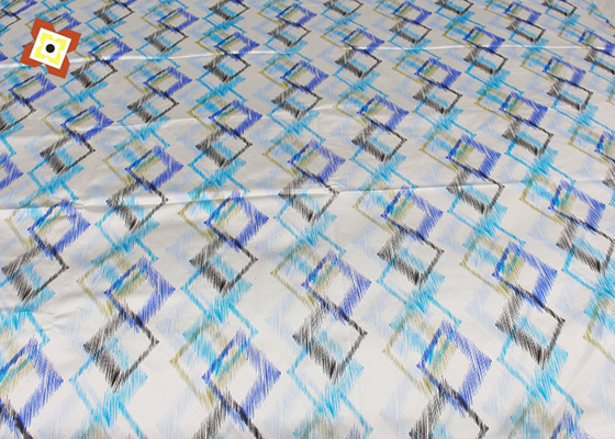 100% Polyester Mikrofiber Kumaş Nefes Alıcı Jacquard DOT Tarzı Hafıza Köpük Yatak Ev Dekoru Kanepe Kapağı Doğrudan Fabrika