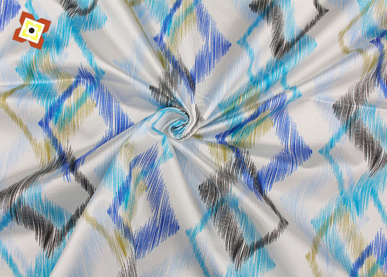 100% Polyester Mikrofiber Kumaş Nefes Alıcı Jacquard DOT Tarzı Hafıza Köpük Yatak Ev Dekoru Kanepe Kapağı Doğrudan Fabrika