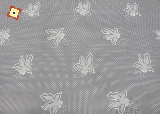 %100 Polyester 100gsm Yatak Örme Kumaş Baskılı