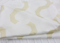 Baskılı Çözgü Örme Yatak Kumaşı Ev Tekstili Pigment Baskılı Çarşaf Kumaşı
