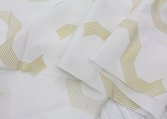Fabrika toptan satışı 100 Polyester Yatak Çamaşırı Kumaş baskı kumaş yatak kumaş