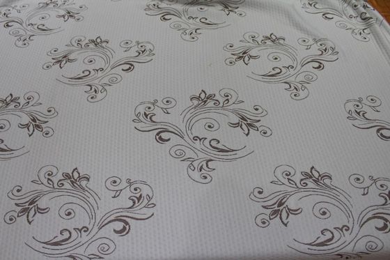 Alerjiye Dayanıklı Jakarlı Örme Kumaş, 360gsm Jakarlı Dokuma Kumaş