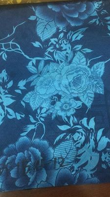 W210cm Polyester Yatak Kumaşı, 70g / M2 Kırmızı Kumaş Kumaş