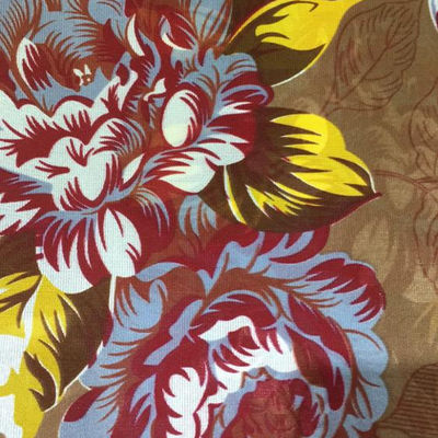 Pigment Baskılı Anti Su 70gsm Triko Polyester Kapitone Kumaş