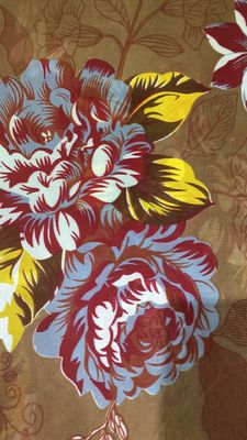 Pigment Baskılı Anti Su 70gsm Triko Polyester Kapitone Kumaş