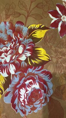 Pigment Baskılı Anti Su 70gsm Triko Polyester Kapitone Kumaş