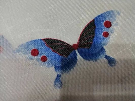 W2.1m Polyester Yatak Kumaşı, 75g / M2 Çiçek Kapitone Kumaş