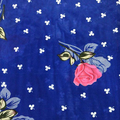 Su geçirmez% 100 Polyester Örme Yatak Kumaş SGS Onaylandı