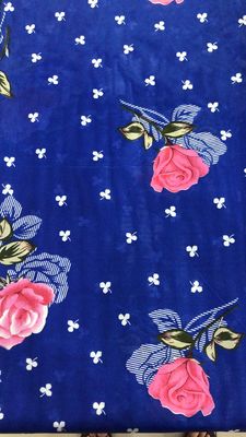 Su geçirmez% 100 Polyester Örme Yatak Kumaş SGS Onaylandı