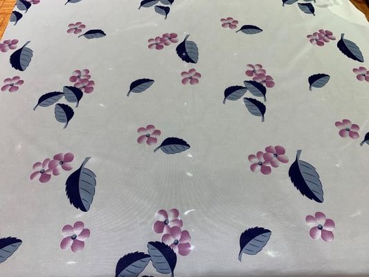 Yatak Örtüsü İçin Alerjiye Dayanıklı 85gsm Beyaz Kapitone Kumaş