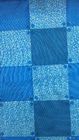 Toz Akarlarına Dayanıklı Açık Mavi Polyester Kumaş, 38g / M2 Jakarlı Yatak Kumaşı