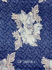 Yatak Örtüsü için 2.1m Geniş 100gsm Polyester Triko Kumaş Çiçek Baskı