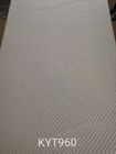 Polyester 400gsm Jakarlı Yatak Kumaş Yırtılmaya Dayanıklı