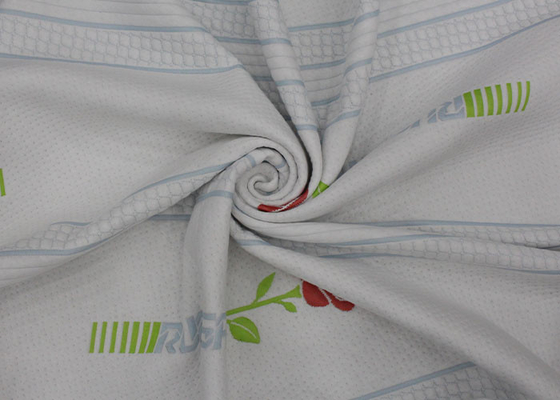 100 POLYESTER FIBER JACQUARD MATRESS TABRİK