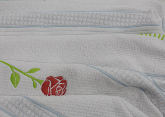 100 POLYESTER FIBER JACQUARD MATRESS TABRİK