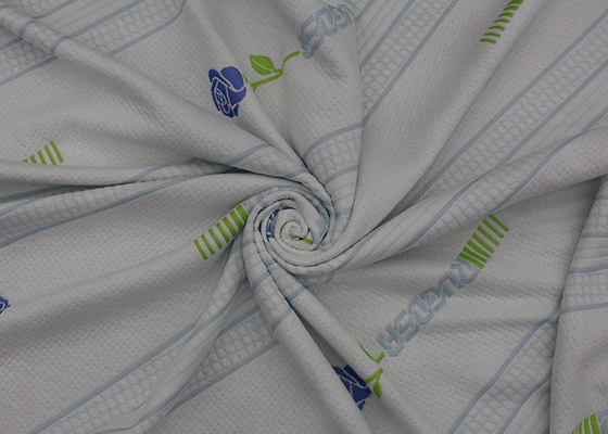 100 POLYESTER FIBER JACQUARD MATRESS TABRİK