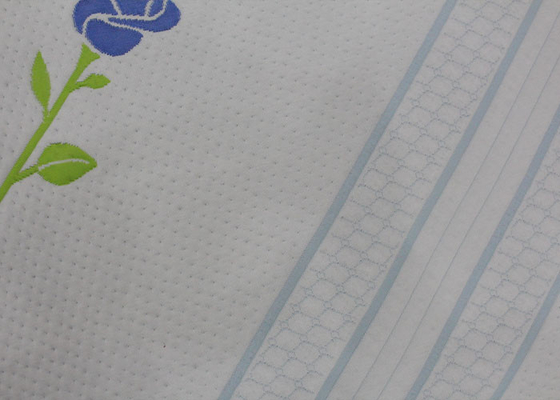 100 POLYESTER FIBER JACQUARD MATRESS TABRİK