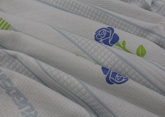 100 POLYESTER FIBER JACQUARD MATRESS TABRİK
