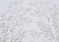 Çift Jakarlı Bambu Elyaf Kumaş İplik Boyalı Polyester Lateks Yastık Yatak Kumaş