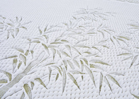 Çift Jakarlı Bambu Elyaf Kumaş İplik Boyalı Polyester Lateks Yastık Yatak Kumaş
