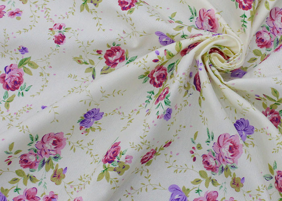 Yatak ve Çarşaflar %100 Polyester Çözgü Baskılı Kumaş İle İnce Basılmıştır