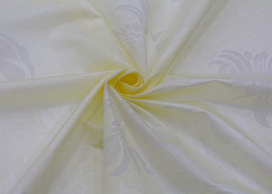 Toptan beyaz taban çiçek desen Baskı triko polyester sünger kumaş yatak koruyucusu için