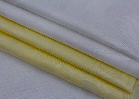 Toptan beyaz taban çiçek desen Baskı triko polyester sünger kumaş yatak koruyucusu için