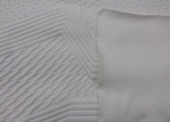 Polyester Örme Jakarlı Yatak Kumaş Anti Bakteri Koku Geçirmez