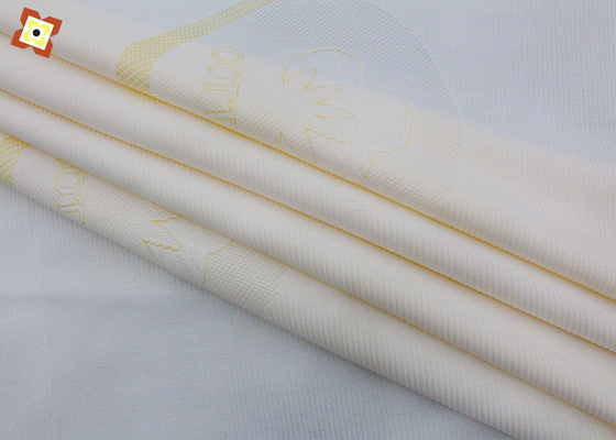 Dokuma Polyester Jakarlı Yatak Yatak Kapitone Kumaş Geometrik Desen