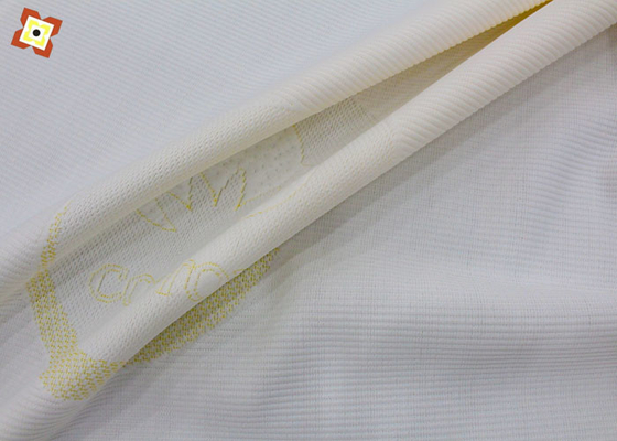Dokuma Polyester Jakarlı Yatak Yatak Kapitone Kumaş Geometrik Desen