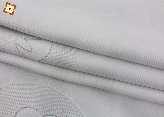Dokuma Polyester Jakarlı Yatak Yatak Kapitone Kumaş Geometrik Desen