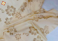 210CM Polyester Yatak Kumaş Çözgü Örme Baskılı Kumaş Altın Toz Kumaş Zemin Yün
