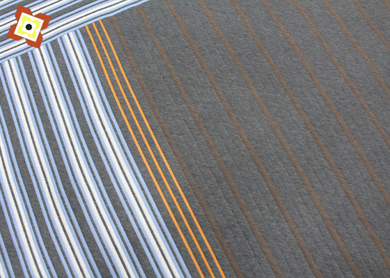 Elyaf Örme Bambu Polyester Kumaş Kapitone Jakarlı Yatak Kumaşı