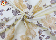 Renkli Baskılı Çiçek Triko Yatak Kumaş Özel Örme Anti Duyarlı