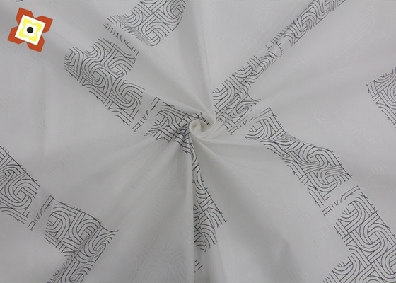 Polyester Pengji Yatak Koruyucu Kumaş Renkli Baskılı Çözgü Örme