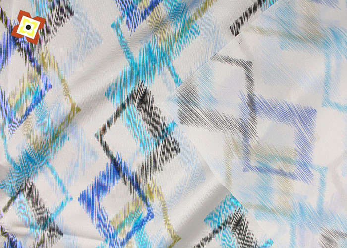 100% Polyester Mikrofiber Kumaş Nefes Alıcı Jacquard DOT Tarzı Hafıza Köpük Yatak Ev Dekoru Kanepe Kapağı Doğrudan Fabrika